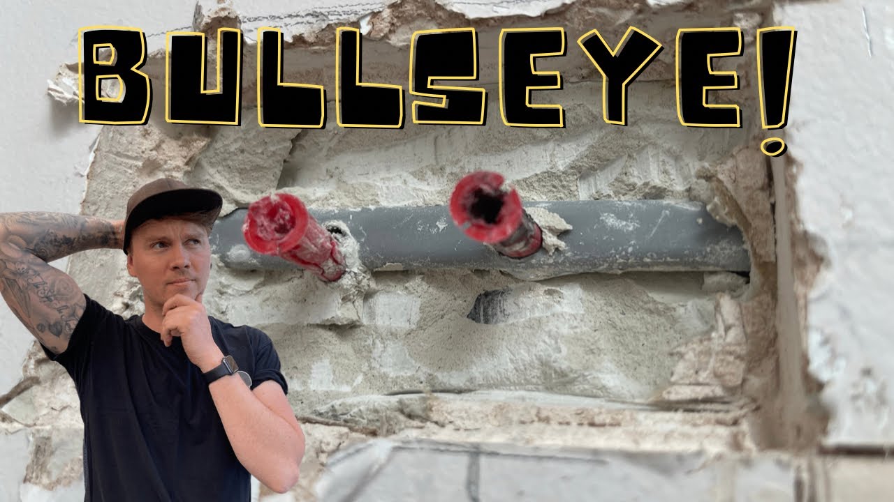 Kitchen fitter drilled my cables