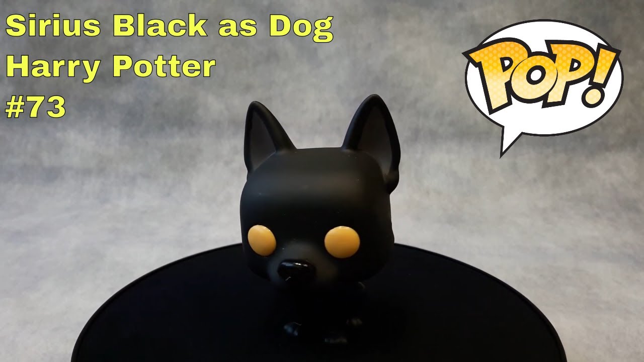 #73 - Sirius Black as Dog - Harry Potter - Funko POP