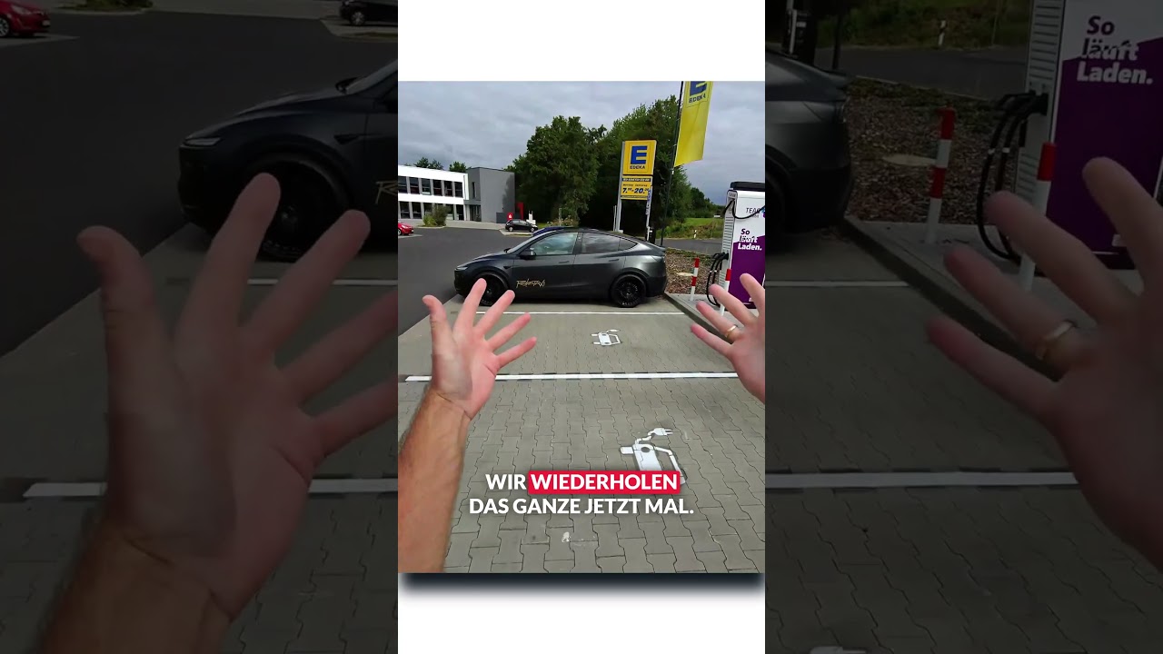 DAS IST TESLA MAGIE! Kann dein Auto das auch?