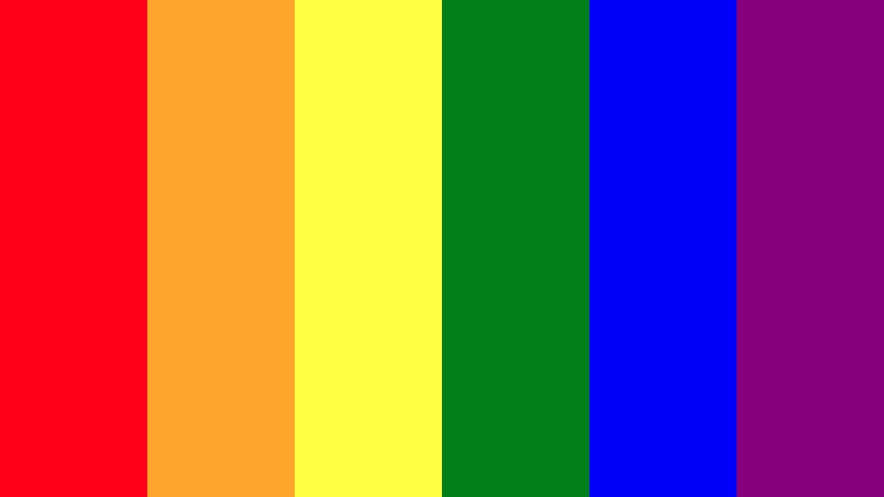 10 Hours of LGBT Party Lights | Disco Lights [FLASHING!]