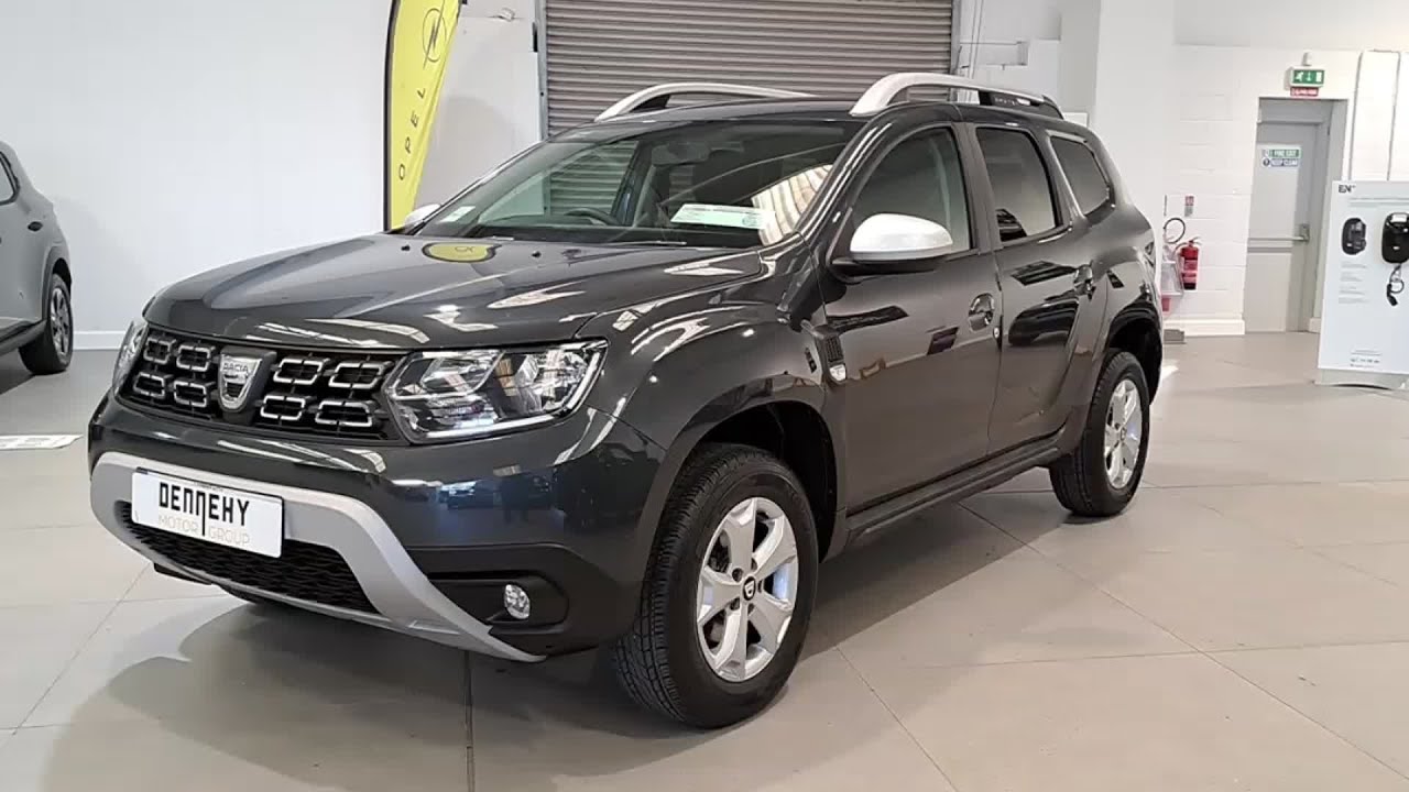 211L416 - 2021 Dacia Duster Blue dCi 115 Comfort Finance from RefId: 692824