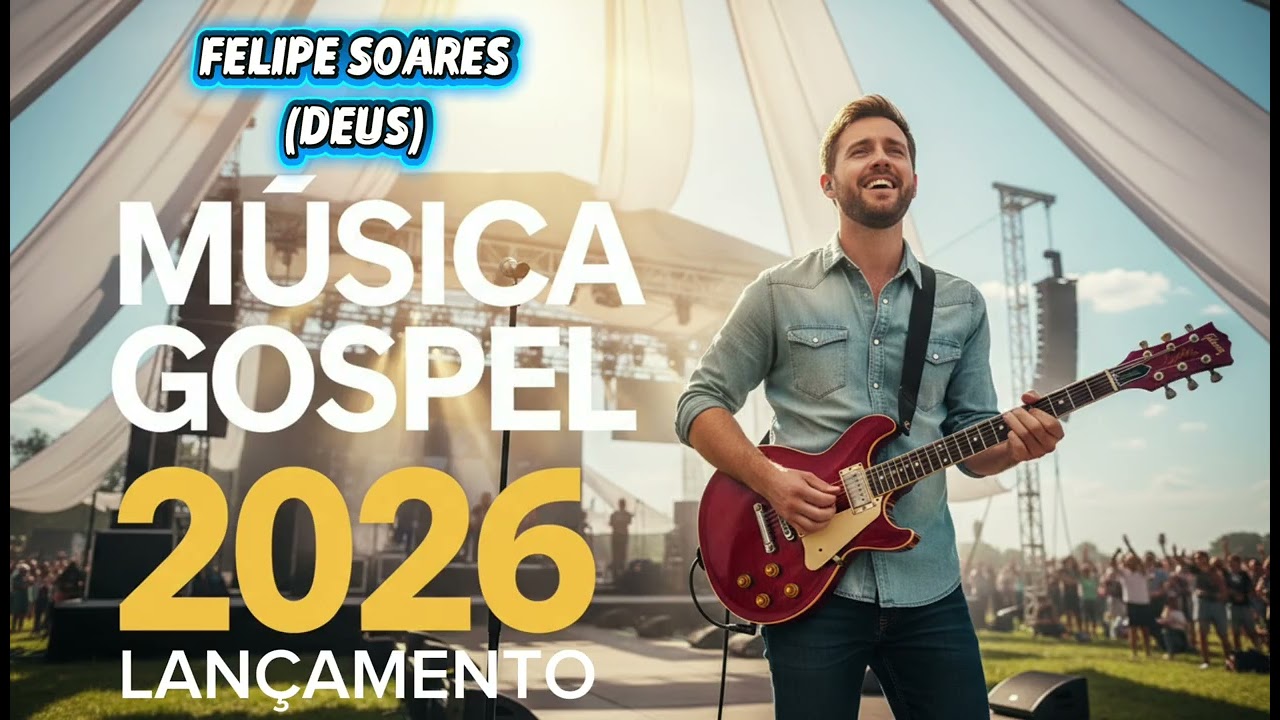 FELIPE SOARES (DEUS) lançamento 14.02.2026 #hinos2026