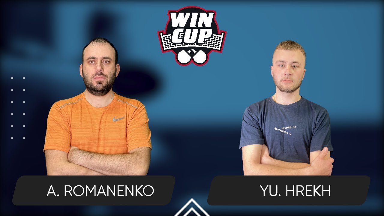 00:30 Andrii Romanenko - Yurii Hrekh 25.01.2026 WINCUP Master. TABLE 2