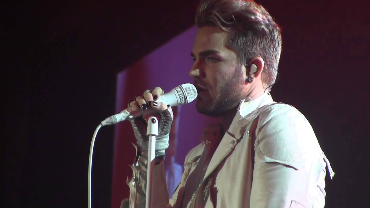 Adam Lambert   Wicked Game   Morongo Casino 7/18/15