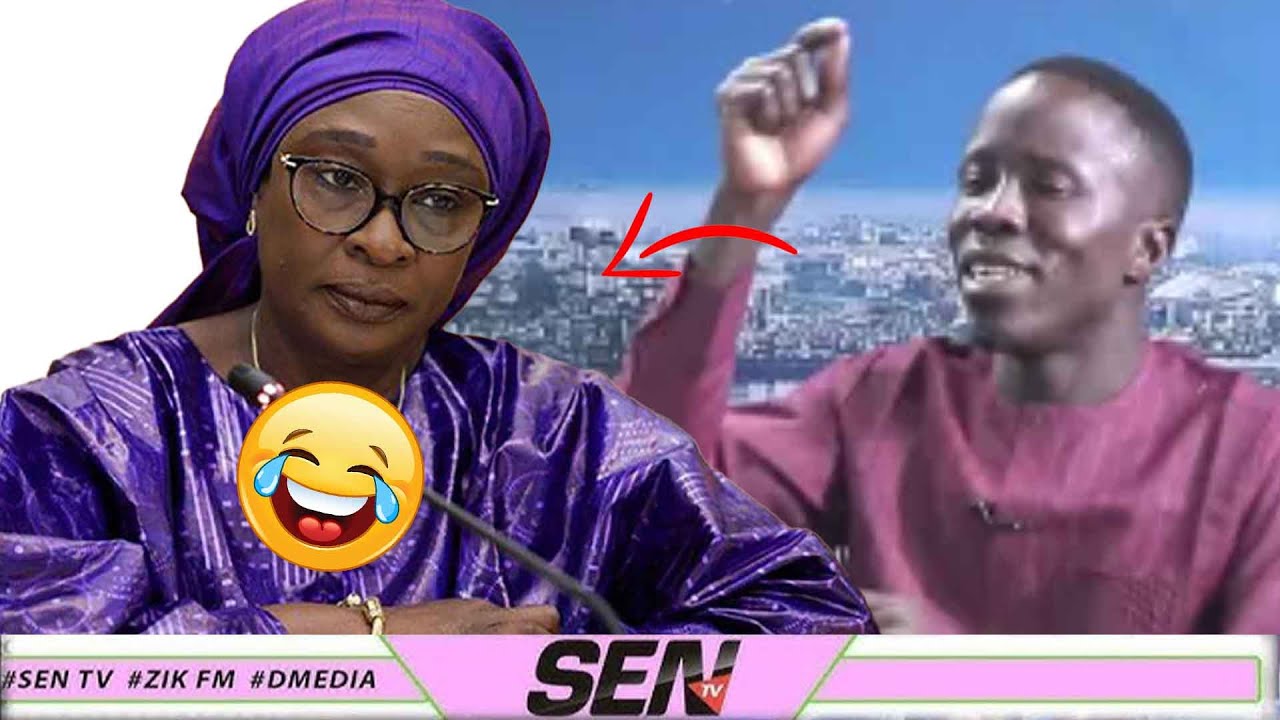 Abdou Nguer fusille en direct Yacine Fall « Fanela amé diplôme, Kouko diangal économie »
