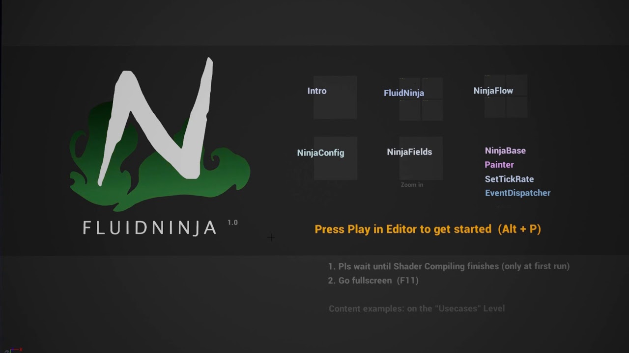 FluidNinja VFX Tools for Unreal - 09 - Using Flowmaps [UE4]