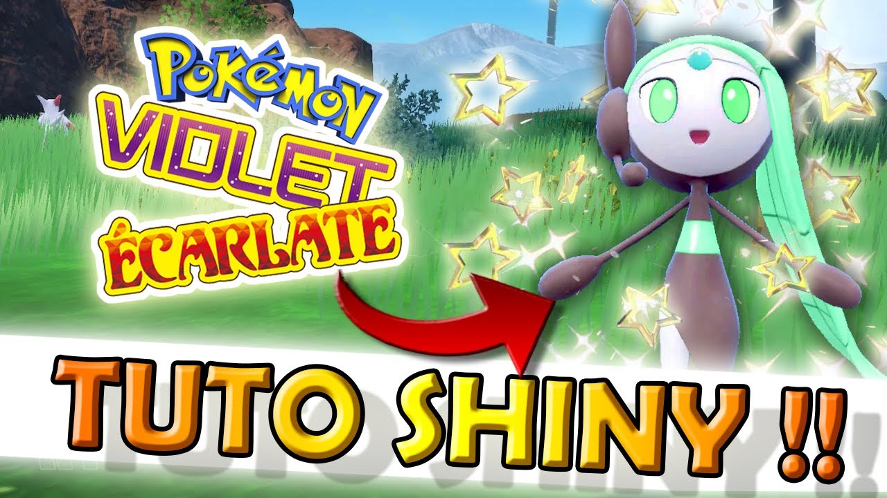 AVOIR MELOETTA SHINY OFFICIEL !!! - TUTO sur POKÉMON ÉCARLATE & VIOLET / HOME