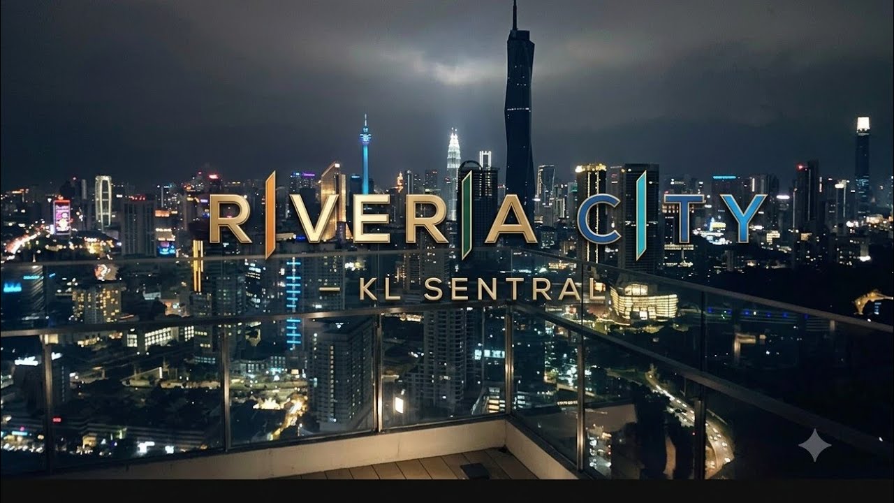 This is THE RIVERIA CITY, KL SENTRAL