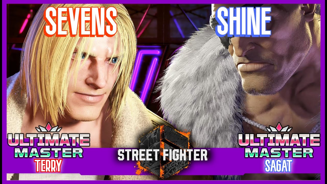 SF6 Match ♦ SEVENS (Terry) 🆚 SHINE (Sagat) ♦ High level matches