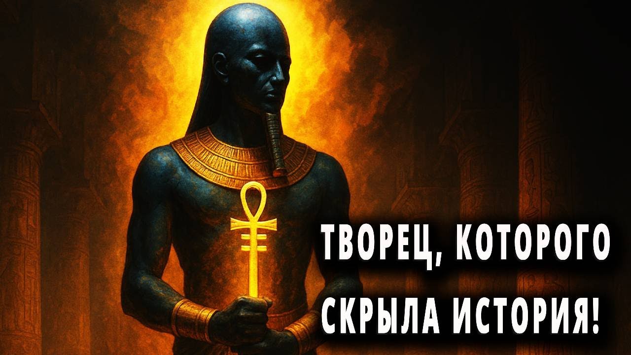 До всех богов&hellip; Кто такой Птах, первый из всех?