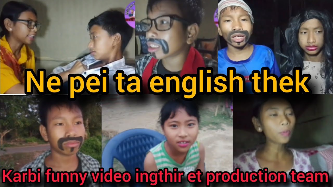 Ne pei ta english alam thek #karbicomedy #comedyshorts #entertainment #funny 