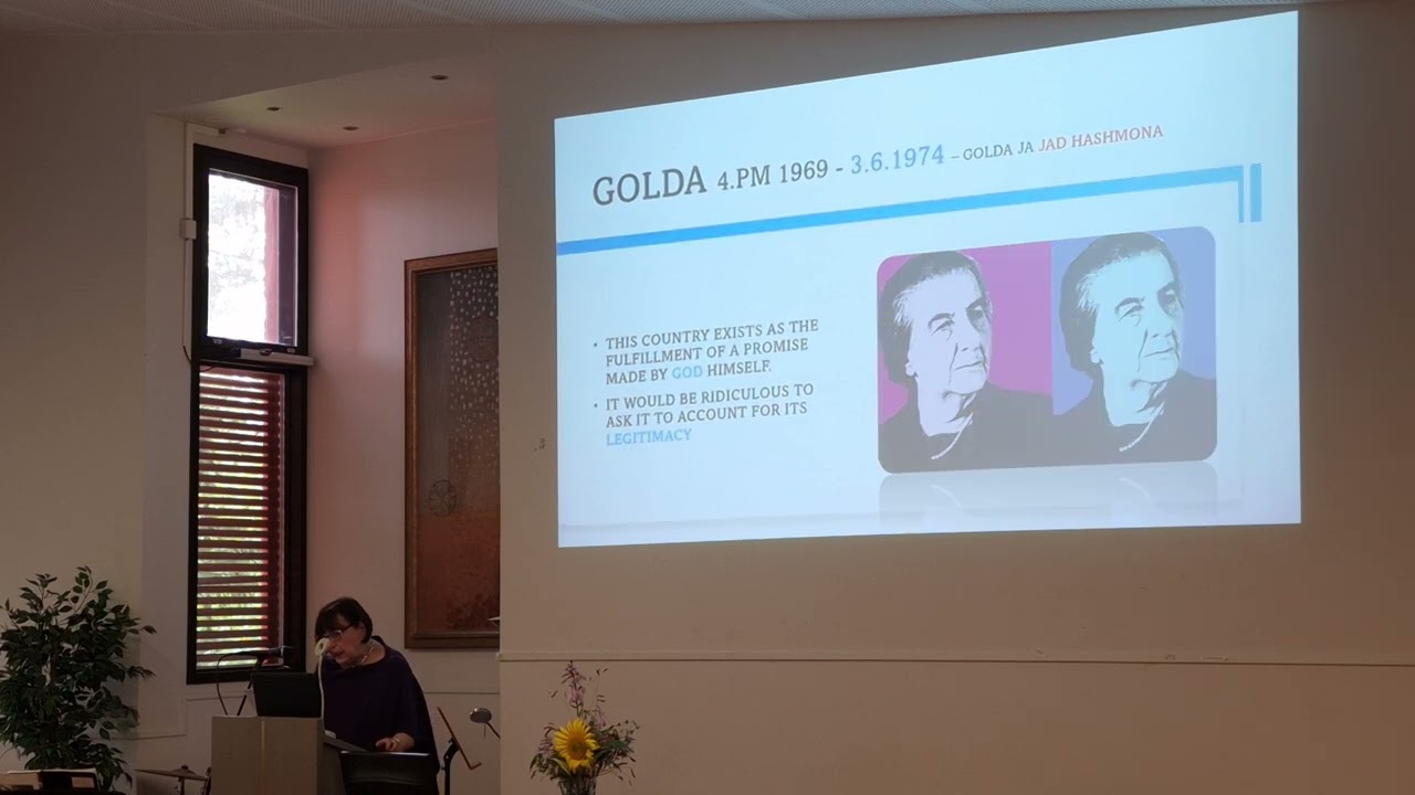 2024 08 03 Sukellus Sanaan: Profeetat ja Israelin valtion ihme, osa 1, Riitta Keskimäki