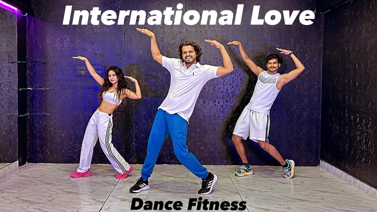 International Love @Pitbull | Dance Fitness | Akshay Jain Choreo #ajdancefit #internationallove