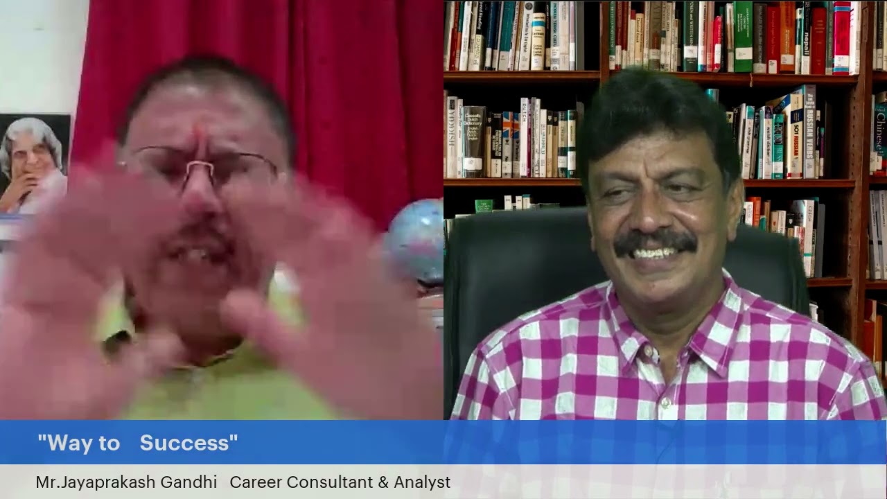 My Life Journey - How I Became a Career Consultant & Analyst | JP Gandhi