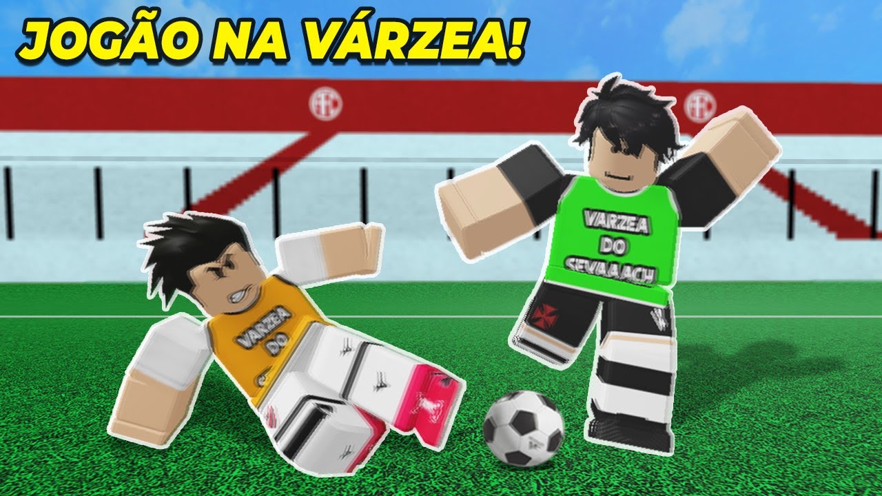 Roblox MPS - Várzea do Sevaaach #2 | Jogão Com Muitos Gols!