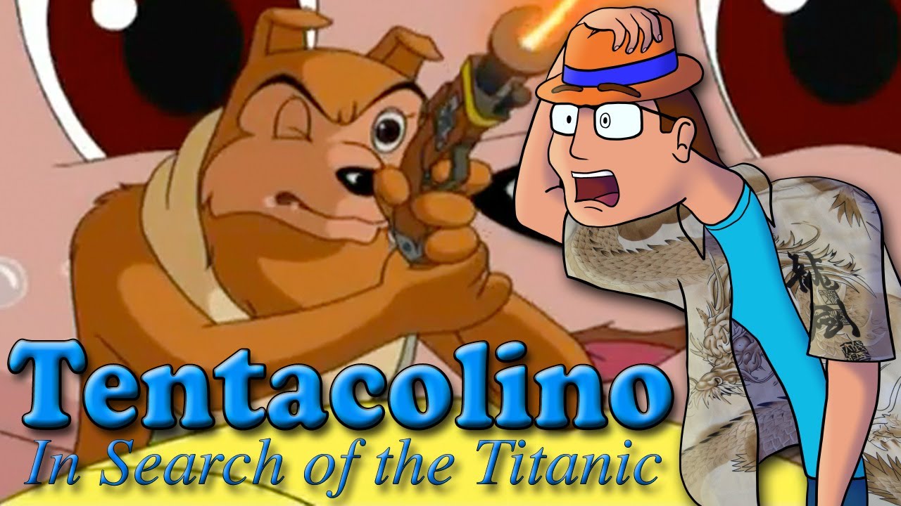 AniMat Watches Tentacolino (In Search of the Titanic)