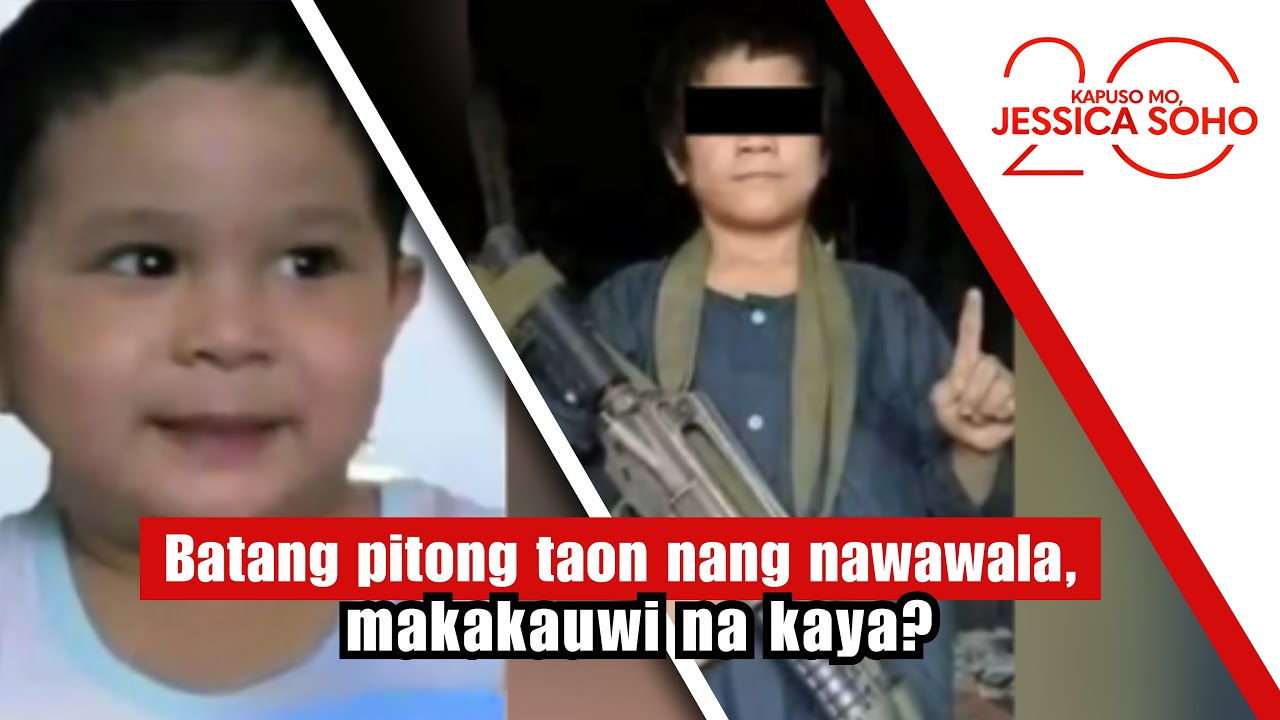 Batang pitong taon nang nawawala, makakauwi na kaya? | Kapuso Mo, Jessica Soho