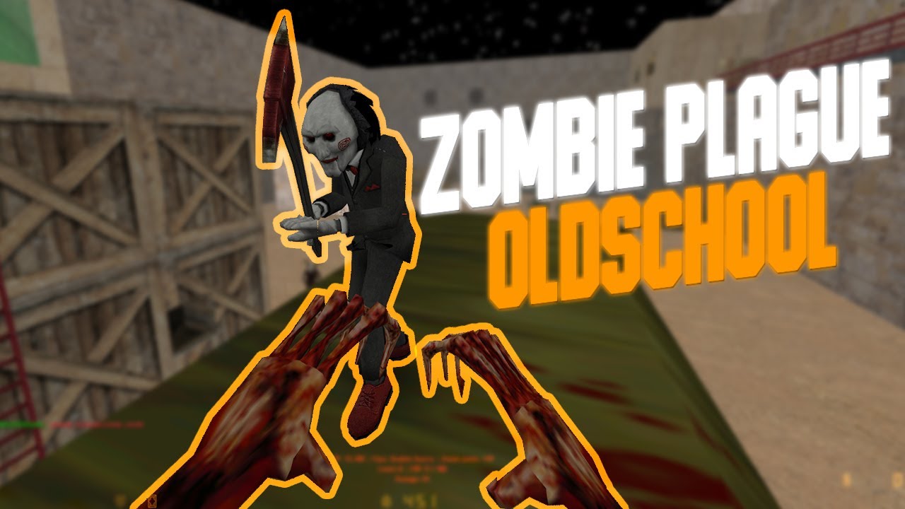 Counter-Strike 1.6 Zombie сервер #104 [ZPC] Zombie Plague 4.3 [OldSchooL]
