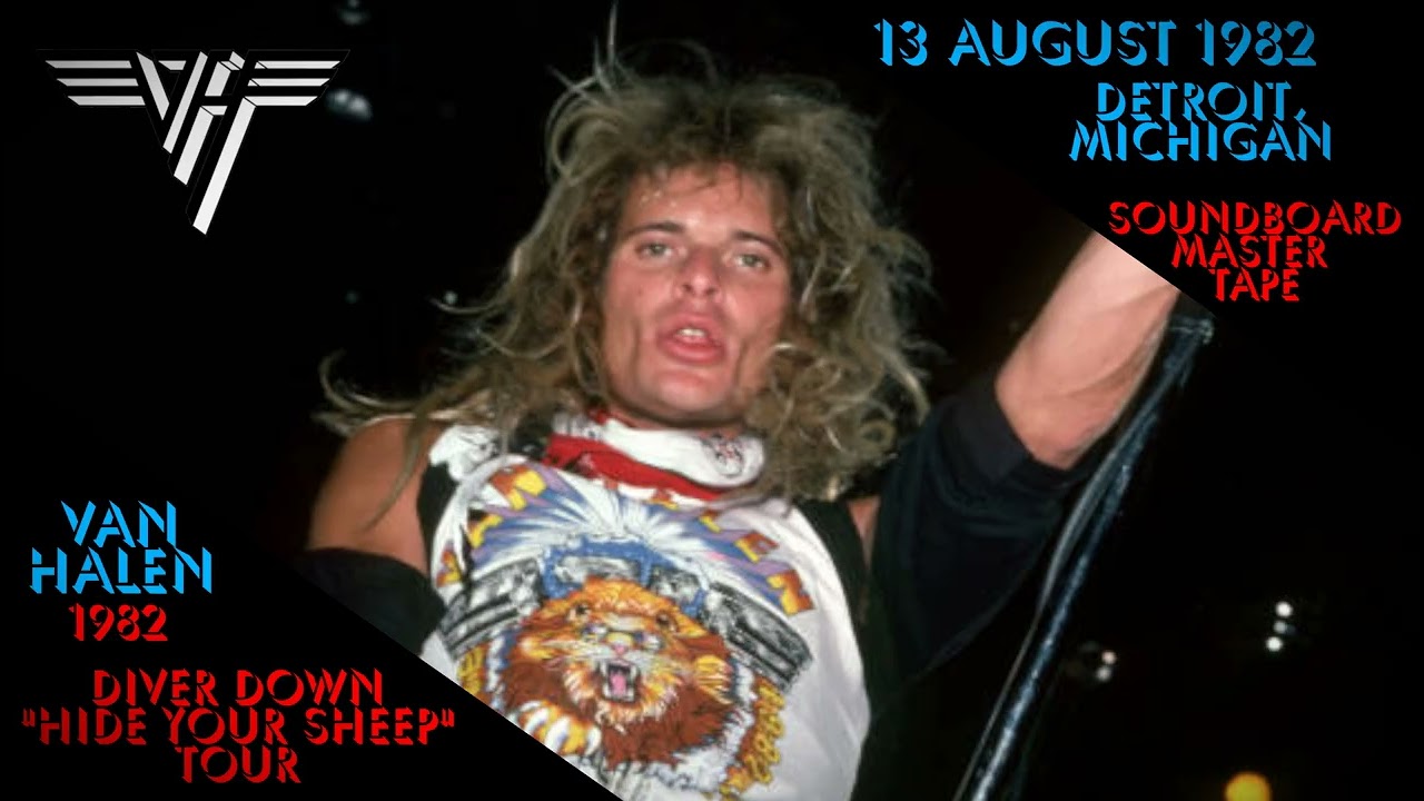 Van Halen - 13 August 1982 - Cobo Hall Arena, Detroit, Michigan (1st Night) [SOUNDBOARD]