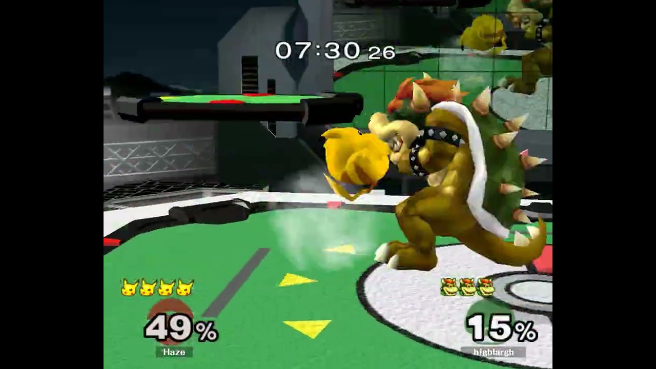 [ass] 174 - Melee Singles LR1 — Haze ⟮Pikachu⟯ vs bigblargh ⟮Bowser⟯