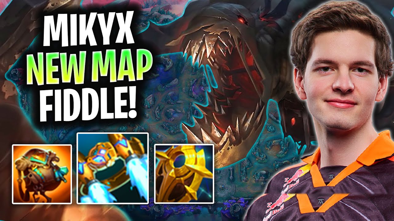 LEARN HOW TO PLAY FIDDLESTICKS SUPPORT LIKE A PRO! | FNC Mikyx Plays Fiddlesticks Support vs Leona!