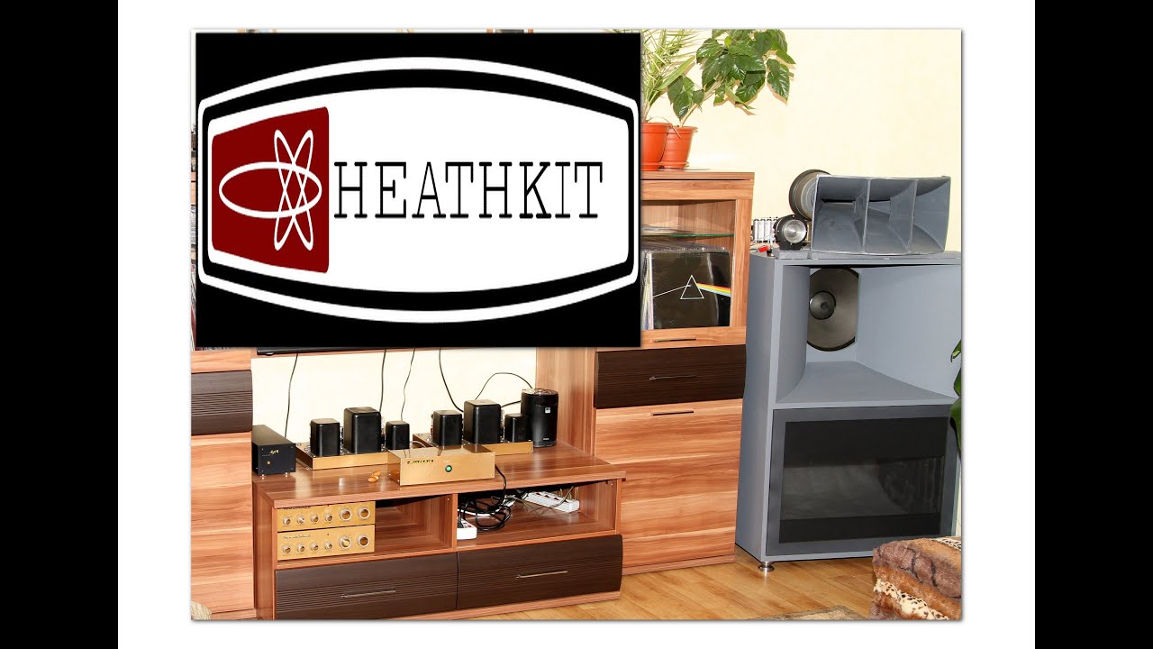 Heathkit WA-P2 Pre-Amp + Heathkit W4AM