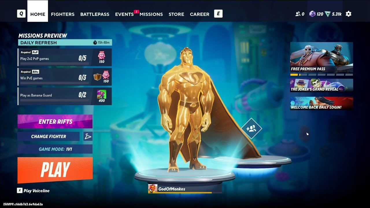 MultiVersus Ultimate Superman Montage