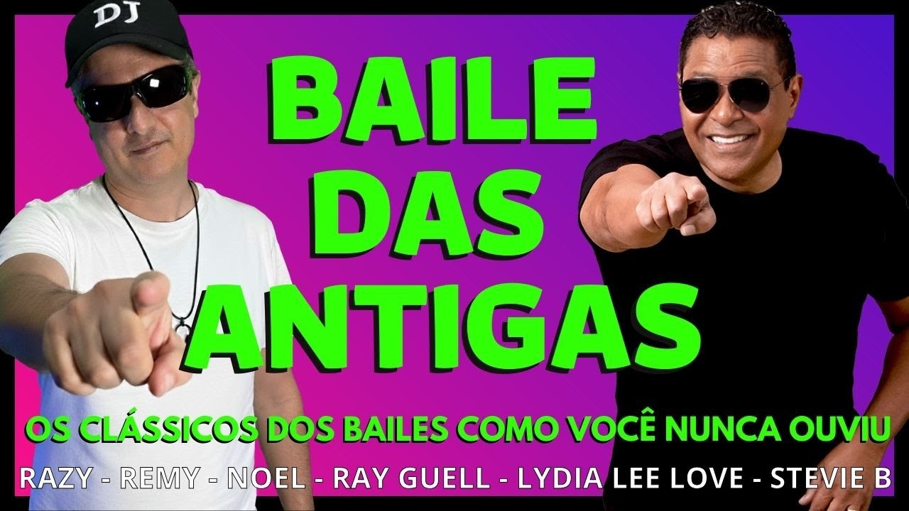 O MELHOR DOS BAILES FUNK DAS ANTIGAS VOL 02 - Remy, Raze, Ray Guell, Savour, Stevie B e +
