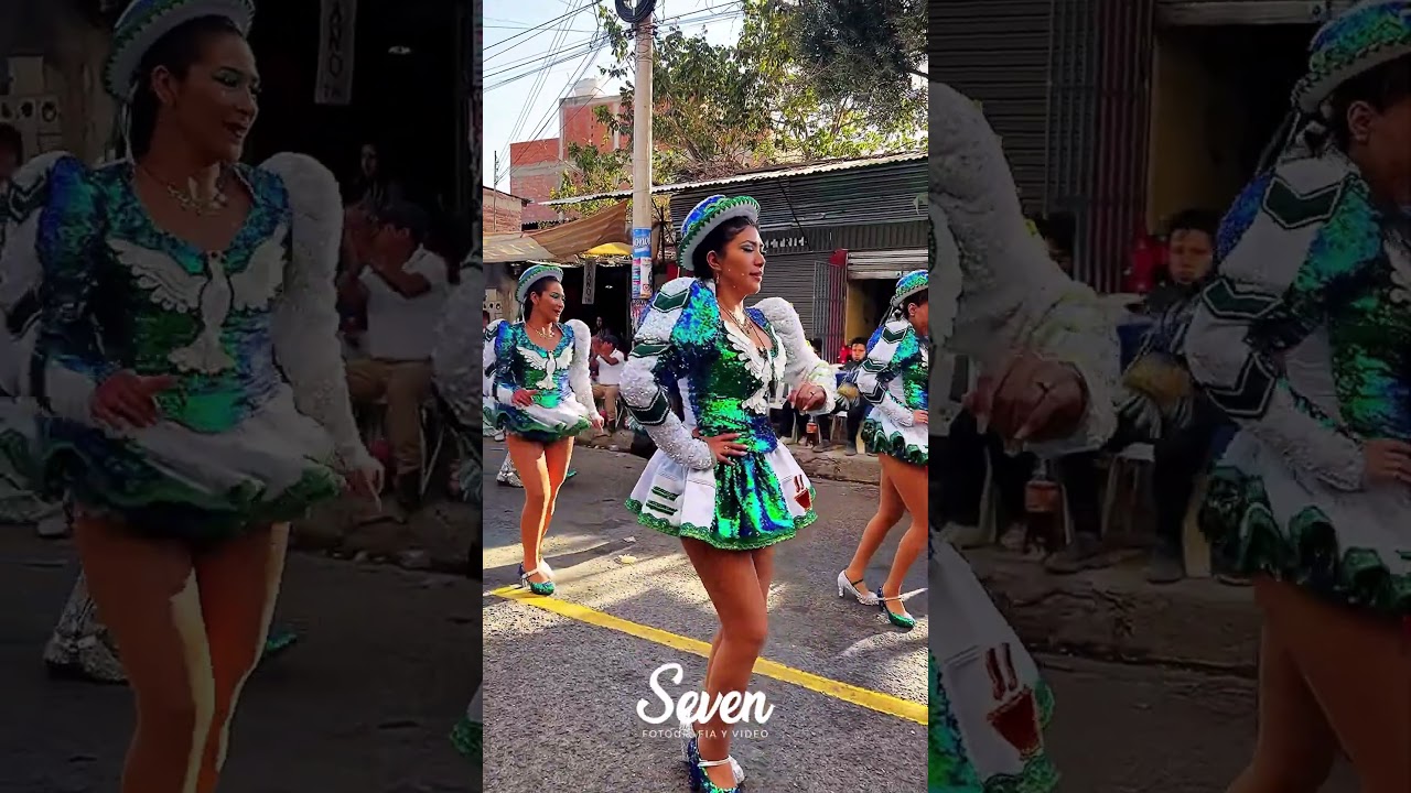 Virgen de Urkupi&ntilde;a 2024 Cochabamba Bolivia 🇧🇴&nbsp;  #eventosseven #virgendeurkupi&ntilde;a2024 #urkupi&ntilde;a