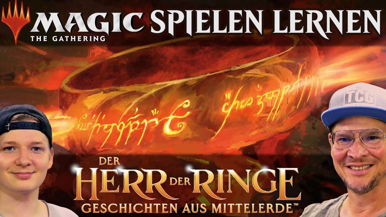 Herr der Ringe Einsteiger Tutorial | Magic the Gathering spielen lernen | Trader | Lord of the Rings