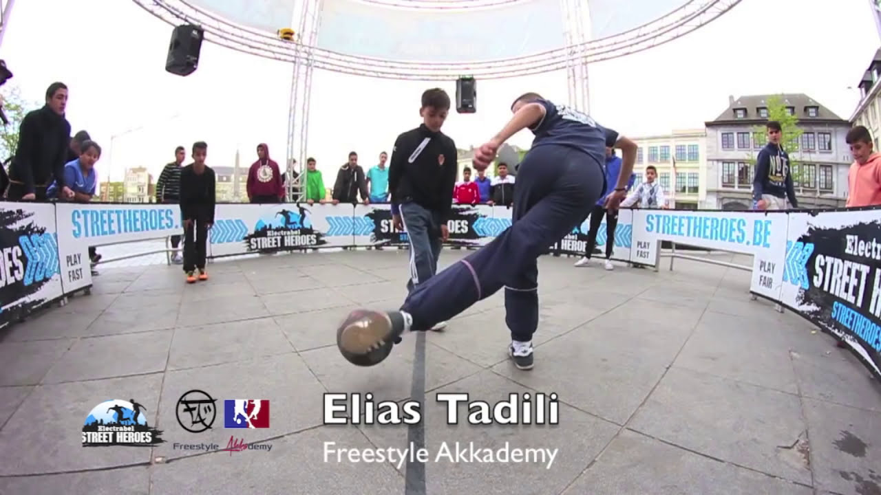 Elias Tadili --- BEST OF --- !!! (panna , freestyle ...)