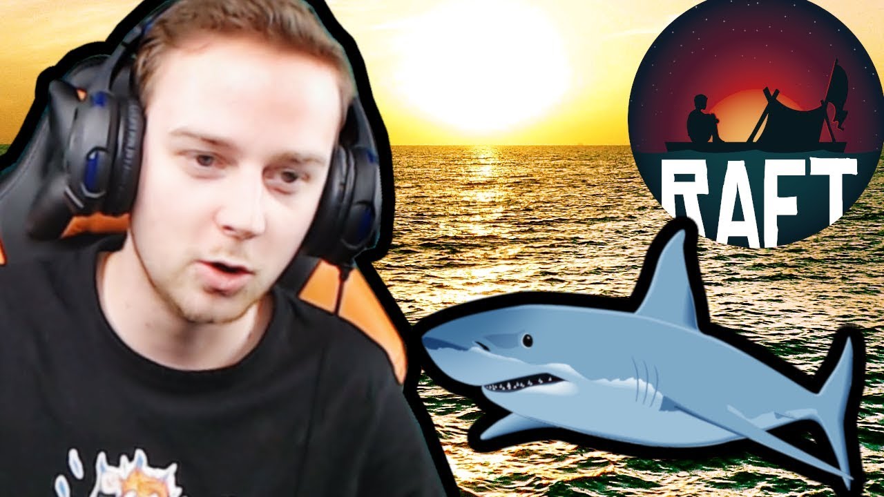 A BÁRKA HŐSEI! #1 [Raft]