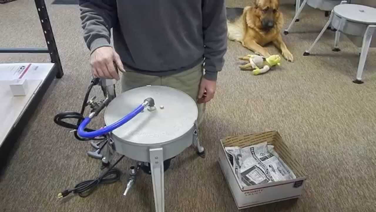 Ultimate Force Oil Centrifuge Bowl Removal and Installation