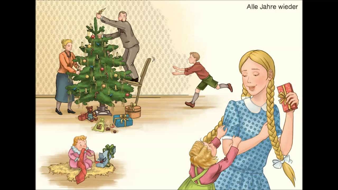 Singliesel - Weihnachtslieder - Alle Jahre wieder
