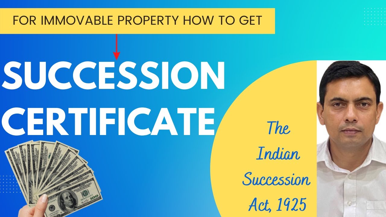 SUCCESSION CERTIFICATE-How to Obtain-The Process | उत्तराधिकार प्रमाण पत्र | Amit Shekhawat