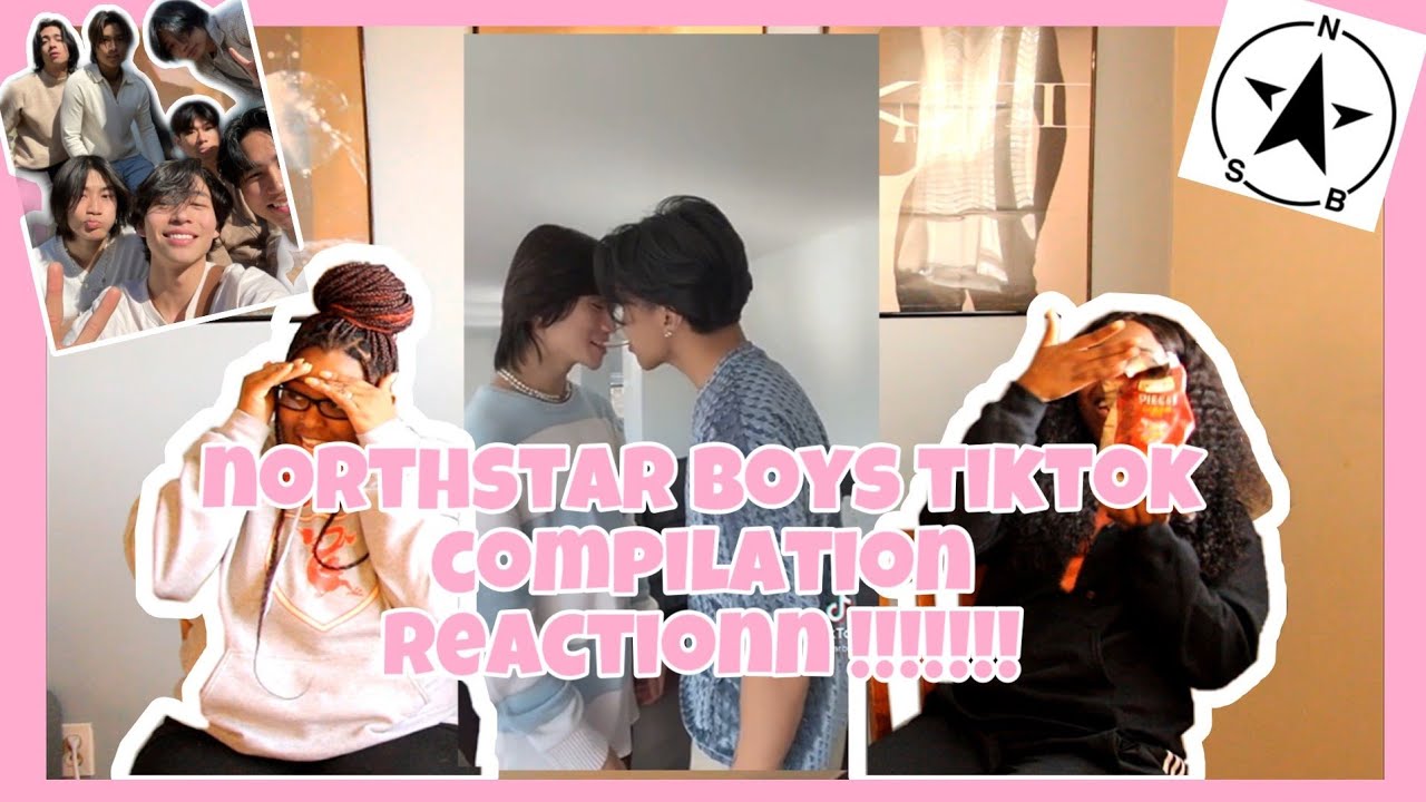 NORTH STAR BOYS TIKTOK COMPILATION REACTION!!!!!!!!!!!!!!!! 🙈