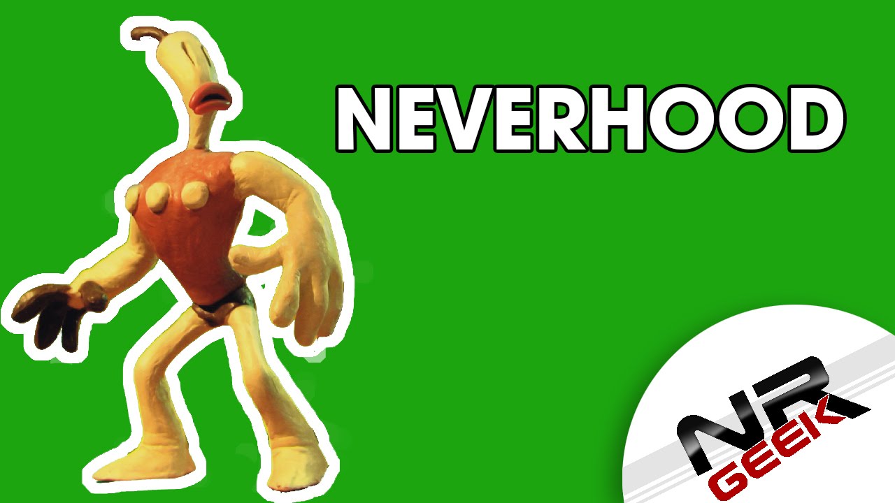 The Neverhood (+Boombots, Skullmonkeys, Gun-Hockey) - To było grane #29 (eng sub) (Stare Retro Gry)