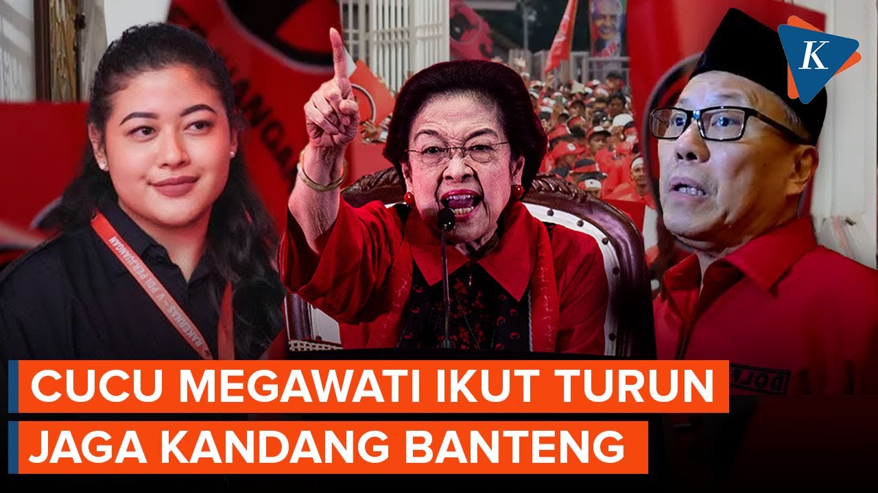 Skuad Baru PDIP Jateng, Cucu Megawati Ikut Turun Jaga Kandang Banteng