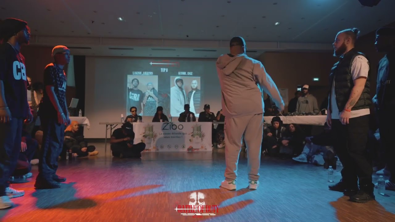 LAKISH & LILKENS VS KOSNI & DAZ (QUART DE FINALE) BATTLEOFDUTY (GHOST)