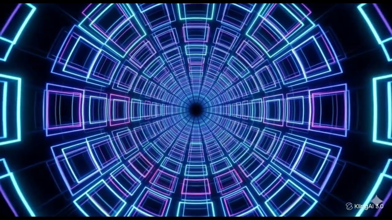 “Endless Tunnel Illusion – Hypnotic Visual Loop to Relax & Focus”EndlessTunnelVision
