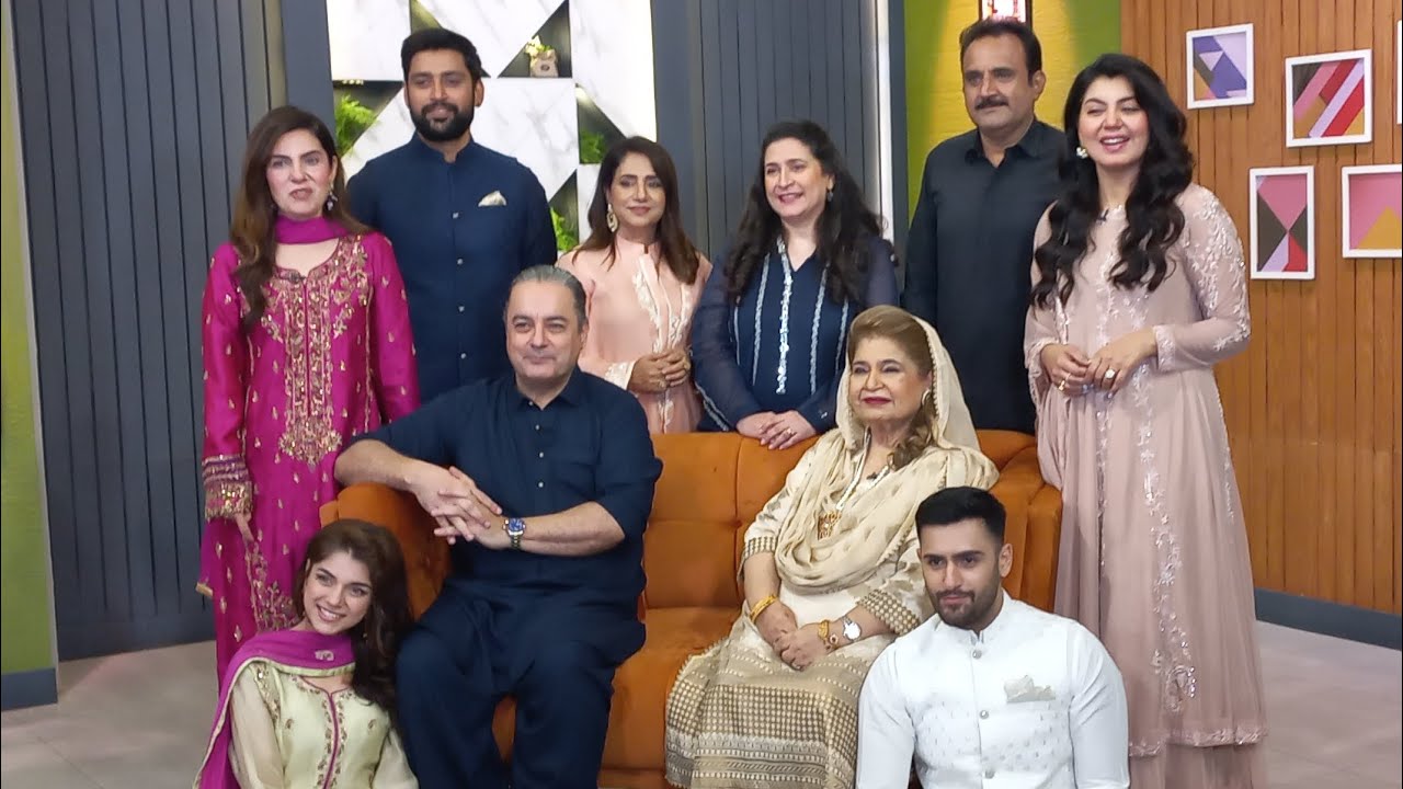 Behind the scenes of Masala's 17th anniversary  promo. #masala #shireenanwar #promo #anniversary