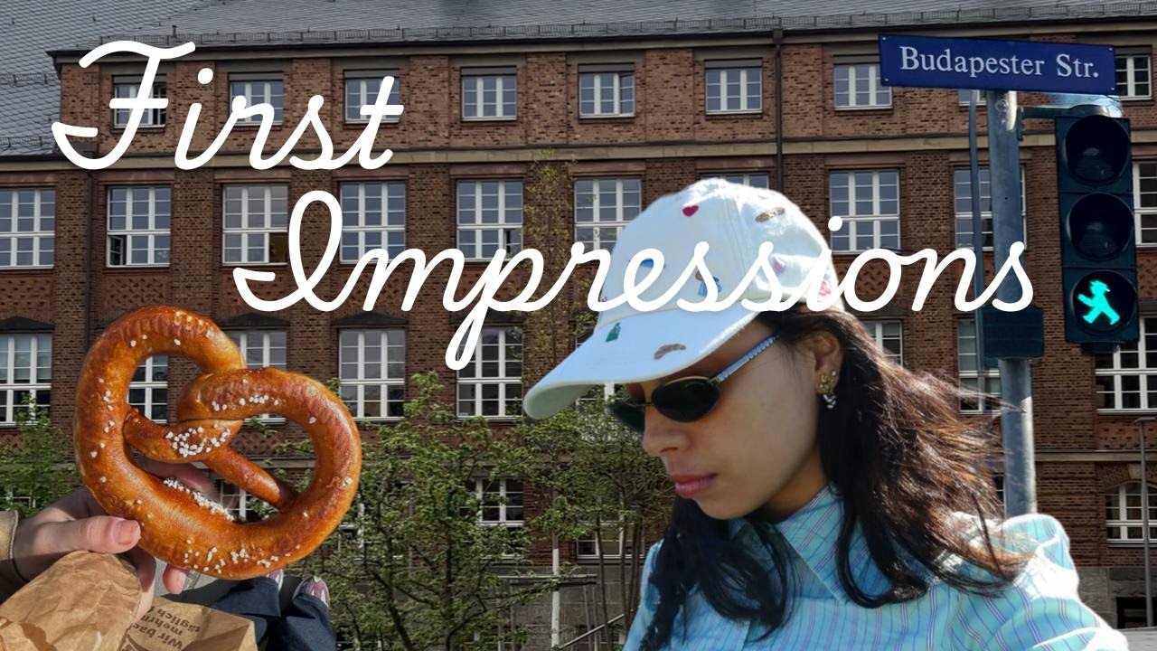 First Impressions (İlk İzlenimlerim) | Dresden stories