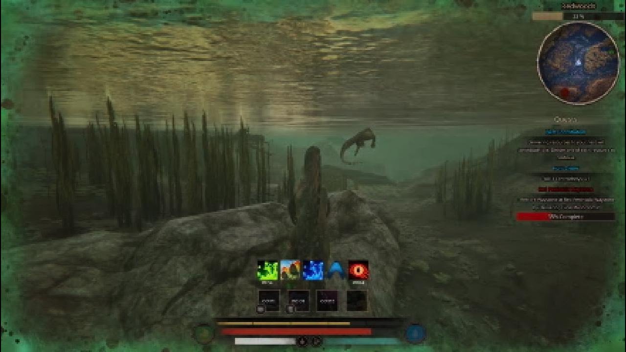 Path of Titans- Spino vs Megalania