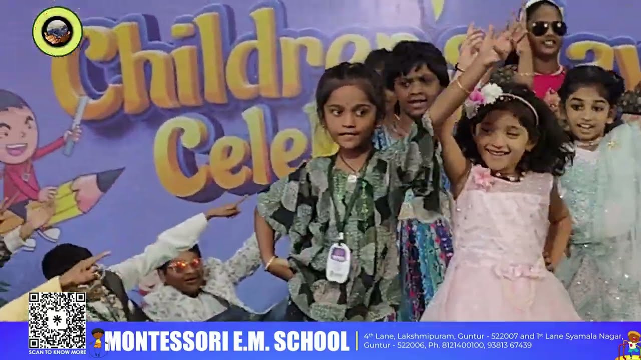 #montessoriguntur || Western Dance by Montessori Kids || MONTESSORI EM SCHOOL-GUNTUR