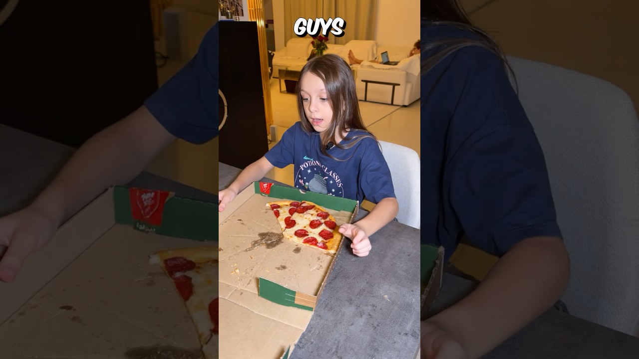 Genius Pizza Box Life Hack 🍕 | How to Fit a Huge Pizza in a Small Fridge!