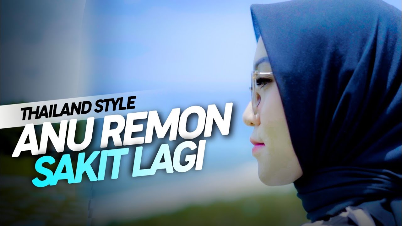 Thailand Style x Slow Bass ❗️ Anu Remon Sakit Lagi ( DJ Topeng Remix )