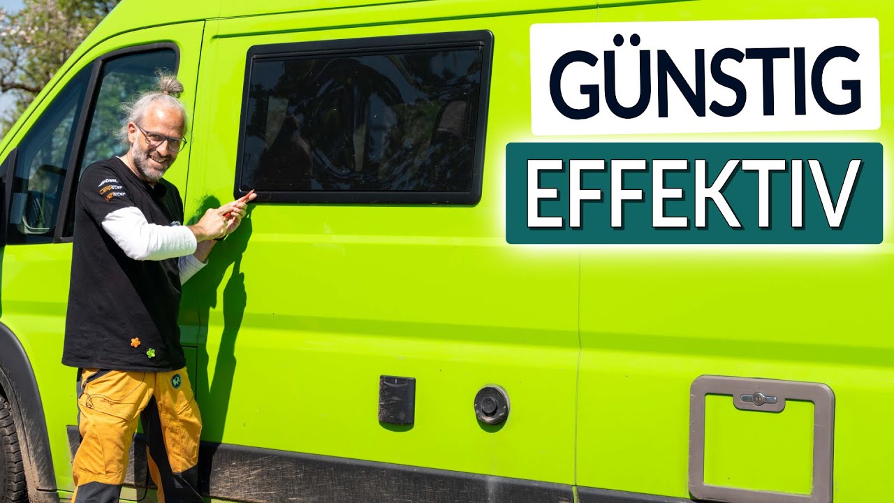 Einbruchschutz Wohnmobil - Kennst du diesen Trick? (Einfach gut!)