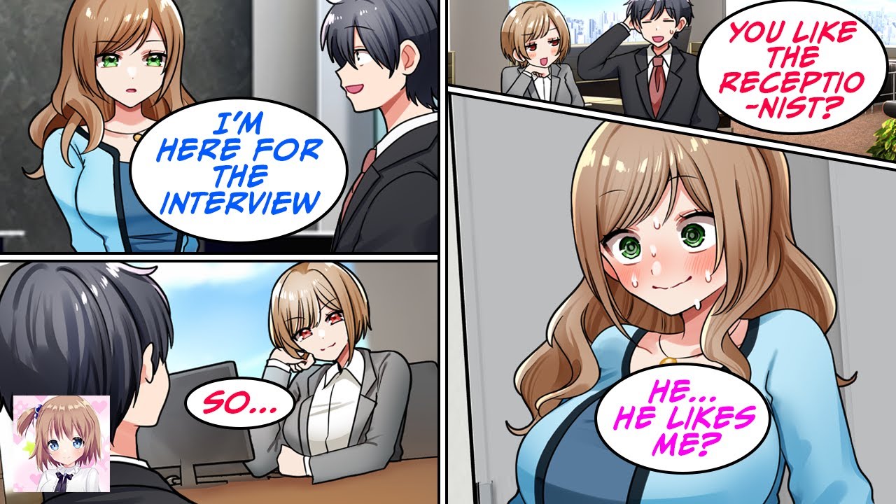 [RomCom] Was misunderstood by cool receptionist as targeting the president [Manga Dub]