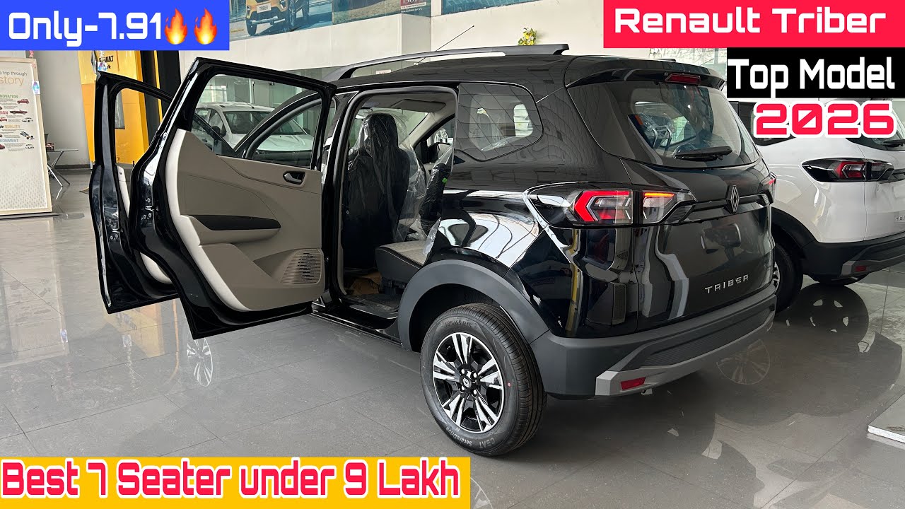 Renault Triber Emotion 2026 Model | Renault Triber 2026 Interior, Price, Features & Review