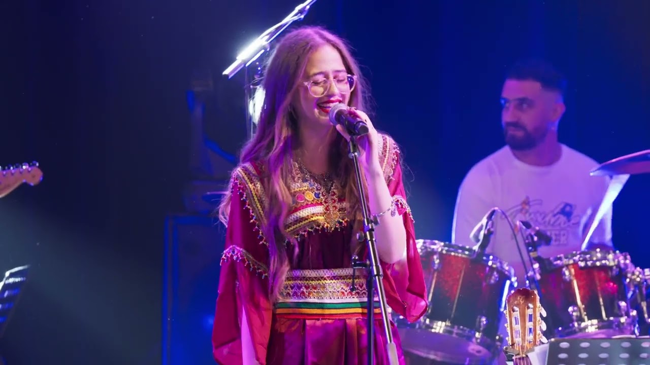 Djilali TOUMERT feat Sandra HAMAÏDI - ur yideqqar | Ur iyi-d-qqar - Live